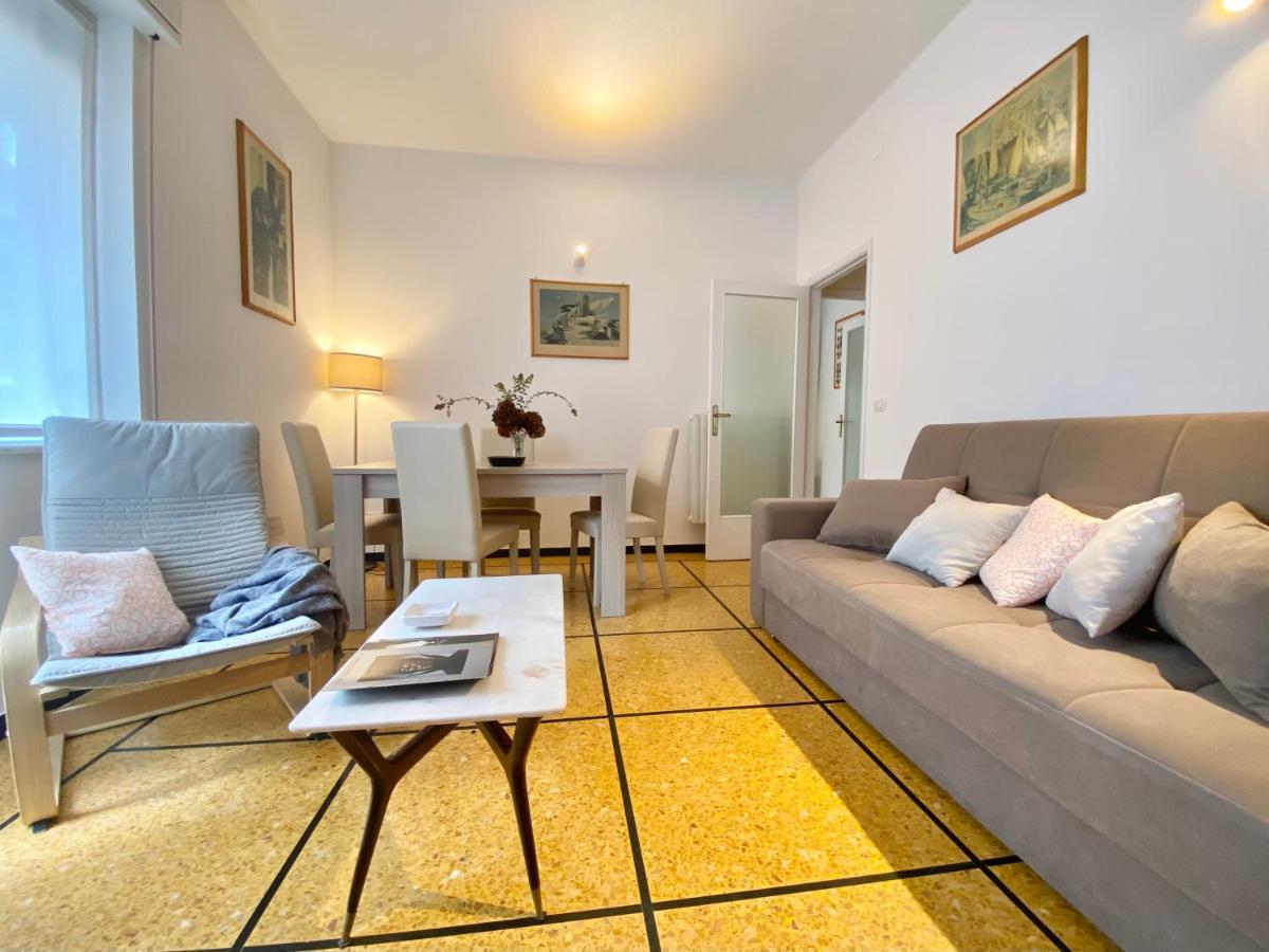 Casaviva- Ampio E Luminoso Quadrilocale A Rapallo Buitenkant foto