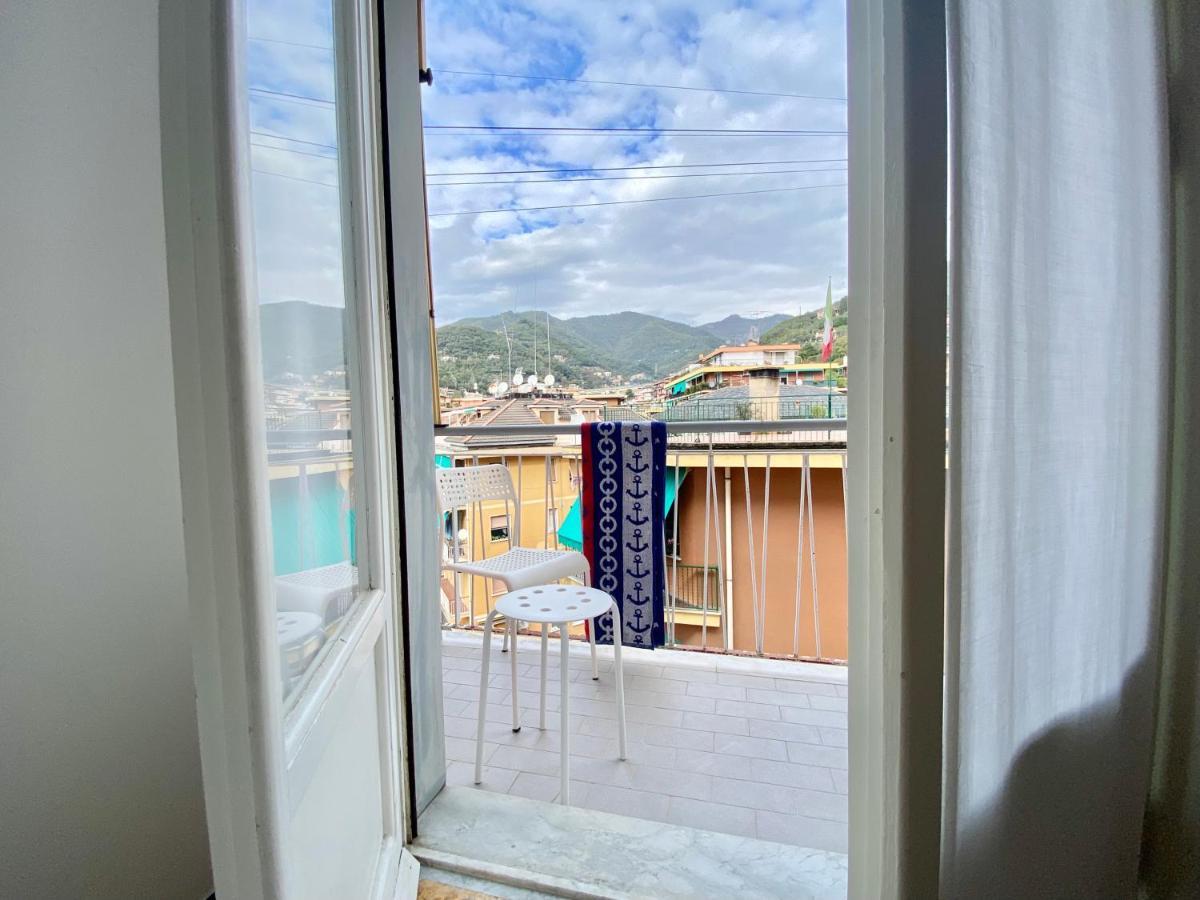 Casaviva- Ampio E Luminoso Quadrilocale A Rapallo Buitenkant foto