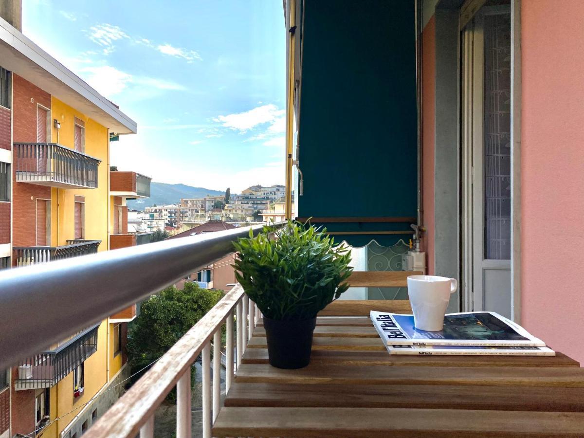 Casaviva- Ampio E Luminoso Quadrilocale A Rapallo Buitenkant foto