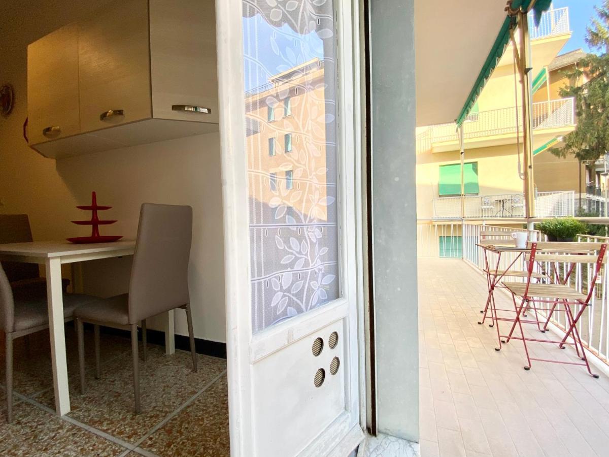 Casaviva- Ampio E Luminoso Quadrilocale A Rapallo Buitenkant foto